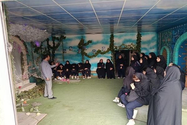 فیلم/ بازدید دانش آموزان نکایی از موزه دفاع مقدس و مقاومت مازندران