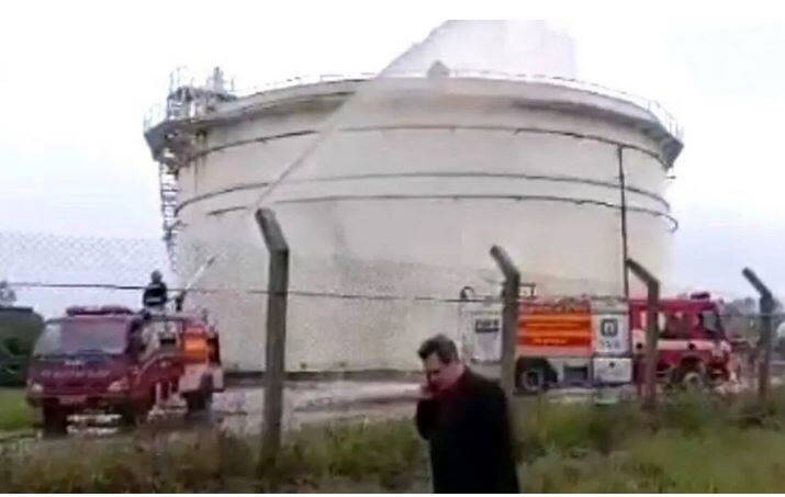 فیلم/ جزئیات حادثه انفجار در طالب آباد بندرانزلی با یک کشته