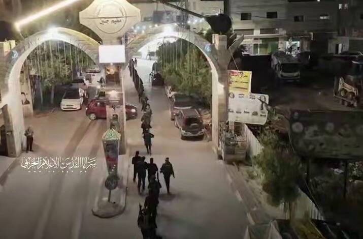 فیلم/ جهاد و مقاومت در اردوگاه جنین ادامه دارد