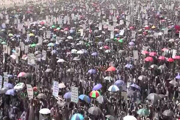 فیلم/ خروش مردم صعده یمن در حمایت از غزه