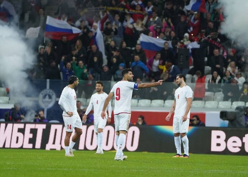 فیلم/ خلاصه بازی روسیه ۲ - ایران یک