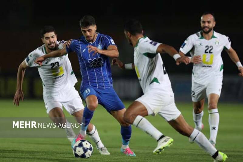 فیلم/ خلاصه دیدار استقلال ۲ - الوحدات اردن ۰