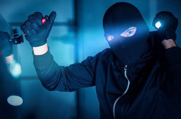 فیلم/ سرقت نافرجام از یک هتل در انگلیس