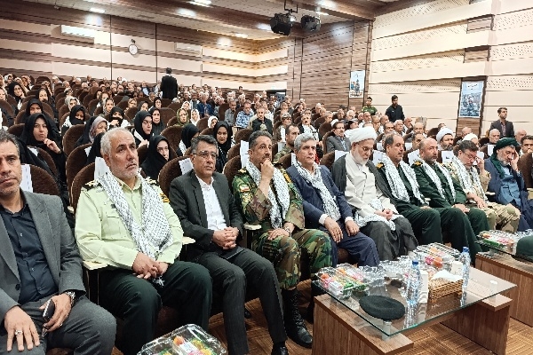 فیلم/ ششمین آئین تجلیل از پیشکسوتان جهاد و مقاومت کردستان برگزار شد