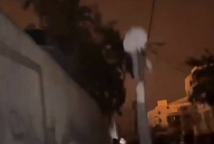 فیلم/ غزه شب خود را اینگونه سپری کرد!