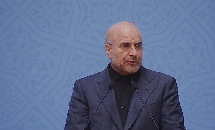 فیلم/ قالیباف: رژیم صهیونیستی توسعه‌طلب و کودک‌کش است