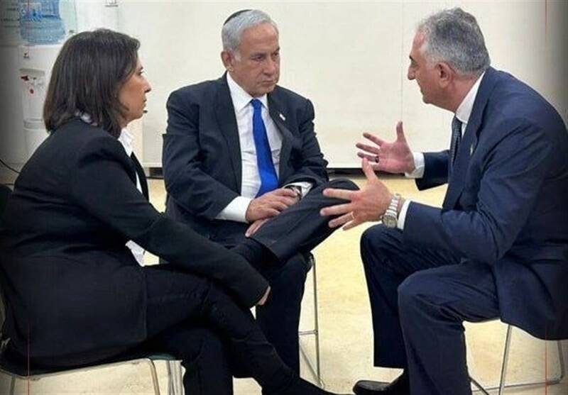 فیلم/ پروژه مشترک تل‌آویو و رضا پهلوی برای بی‌ثبات‌سازی ایران