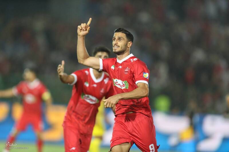 فیلم/ گل دوم پرسپولیس به ذوب‌آهن با ضربه سر علیپور