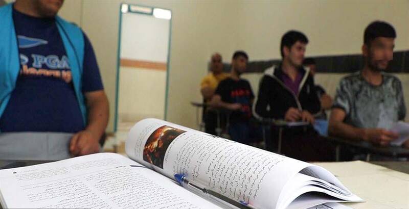 قبولی ۱۱ زندانی ندامتگاه قزلحصار در دانشگاه