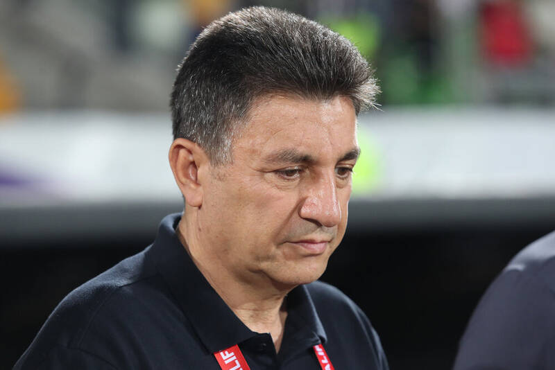 قلعه‌نویی پس از شکست از روسیه: راضی‌ام!