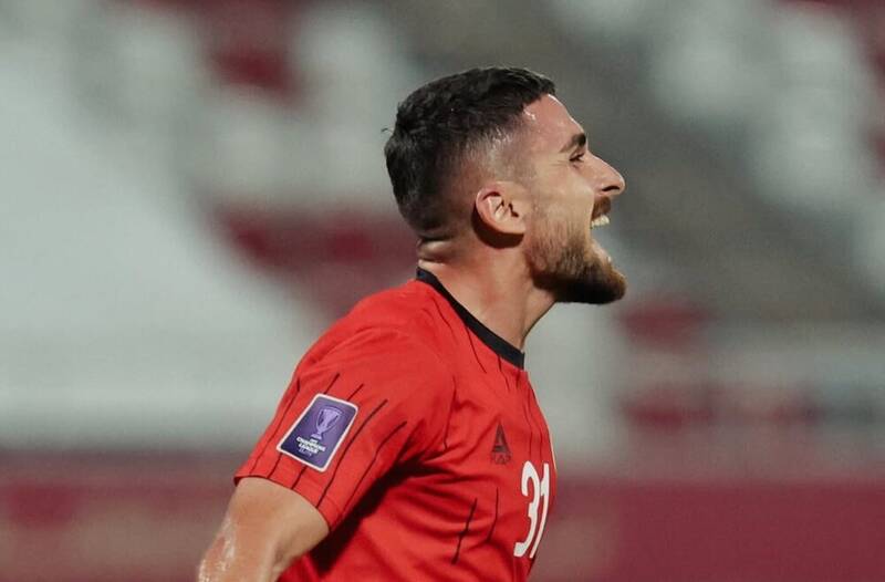 لوشکیا بهترین بازیکن دیدار تراکتور-شارجه شد