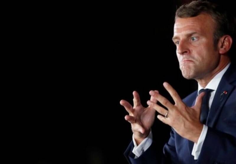 ماکرون: جنگ اوکراین هم باید تمام شود