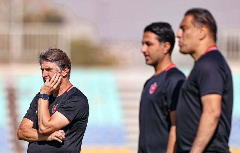 مربی آلمانی پرسپولیس رفتنی شد