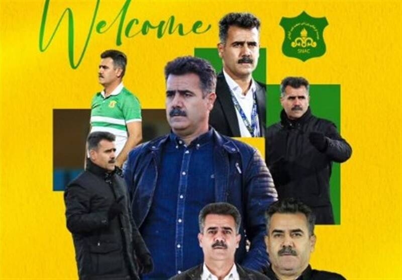 معرفی سرمربی جدید صنعت نفت آبادان