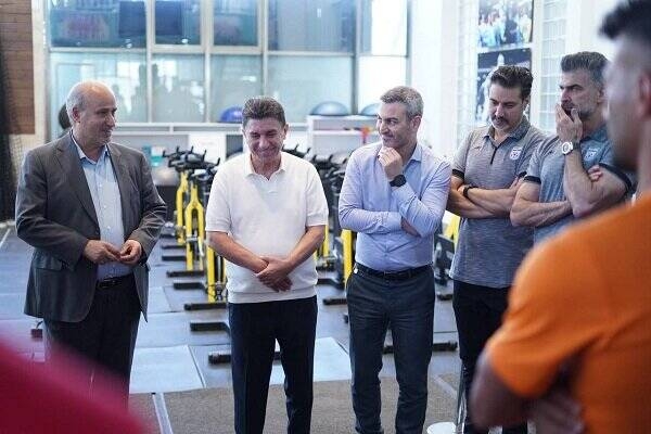 مهدی تاج: با اینفانتینو صحبت کردم/ مشکل ویزای آمریکا حل خواهد شد