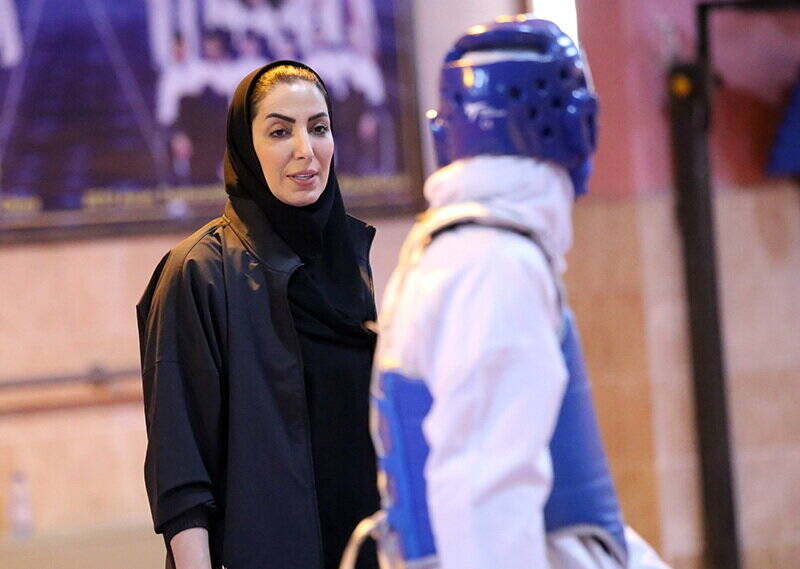 مینو مداح سکوتش را درباره مهروز ساعی شکست