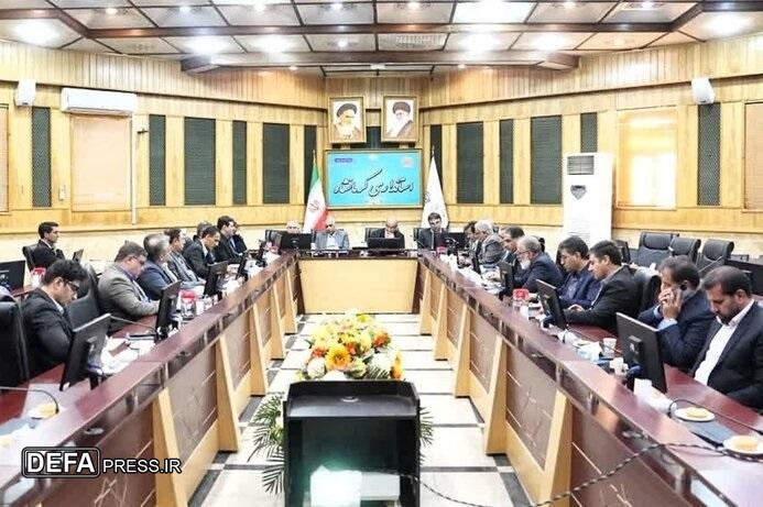 نشست مشترک کرمانشاه و وزارت دفاع برای توسعه سرمایه‌گذاری