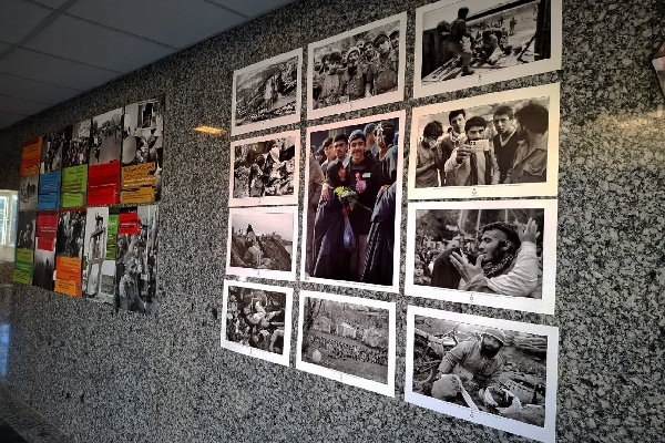 نمایشگاه عکس «سایه‌های مقاومت» کردستان در هفته دفاع مقدس برگزار شد