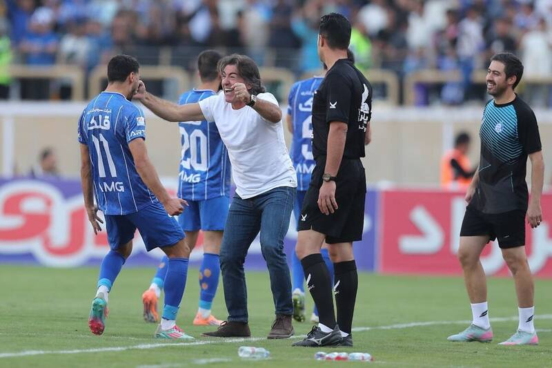 واکنش ساپینتو به برد ۳ گله در خانه فجر