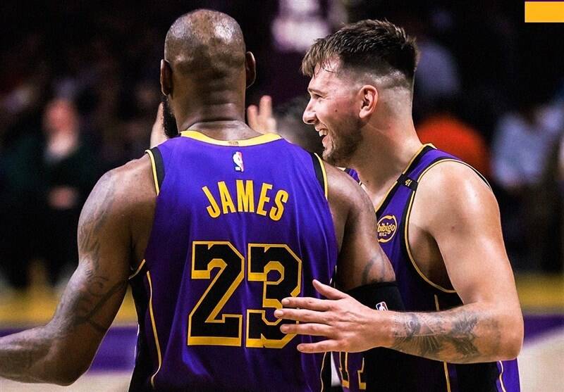 واکنش طنزآمیز لبران جیمز به کاهش وزن لوکا دانچیچ