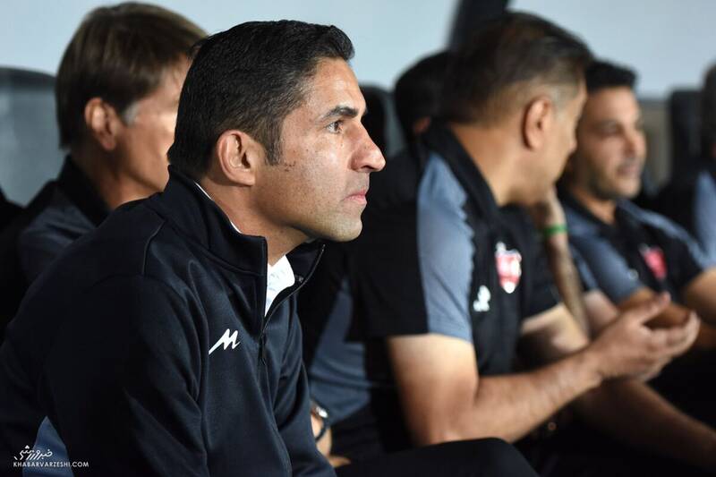 وحید هاشمیان بدون رقیب سرمربی پرسپولیس ماند