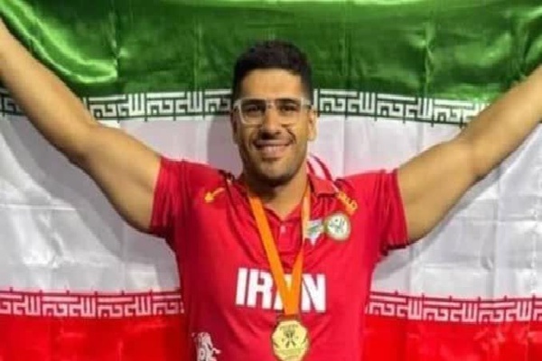 ورزشکار کردستانی در رقابت‌های آسیایی فانکشنال فیتنس به مدال طلا دست یافت