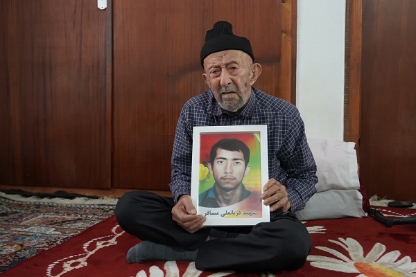 پدر شهید «مسافر» آسمانی شد