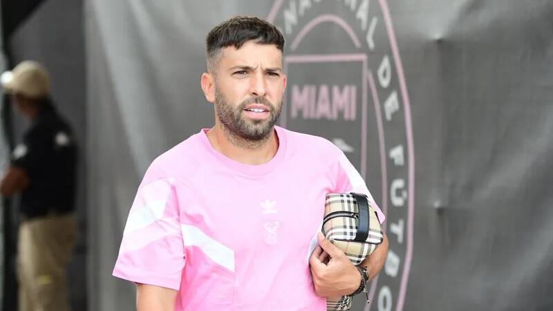 پیام احساسی مسی برای بازنشستگی جوردی