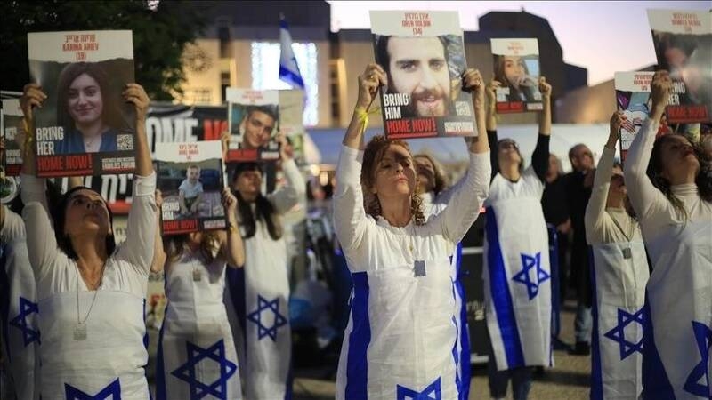 پیام ترامپ به خانواده‌های اسیران اسرائیلی در غزه