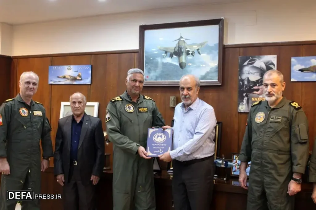 پیشکسوتان نیروی هوایی ارتش تجلیل شدند