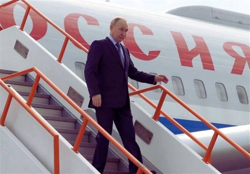 چراغ سبز بلغارستان برای پرواز امن هواپیمای پوتین