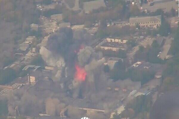 کارگاه پهپادی اوکراین در خرسون منهدم شد+ فیلم