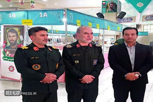 کتاب‌های دفاع مقدس، جایگاه ویژه‌ای در نمایشگاه کتاب دارند