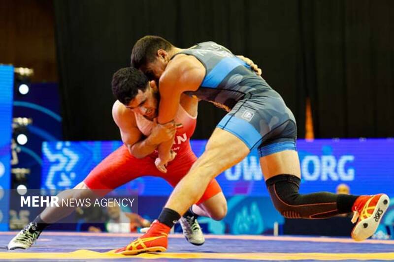 کسب یک طلا و یک برنز برای فرنگی‌کاران امید ایران در قهرمانی جهان