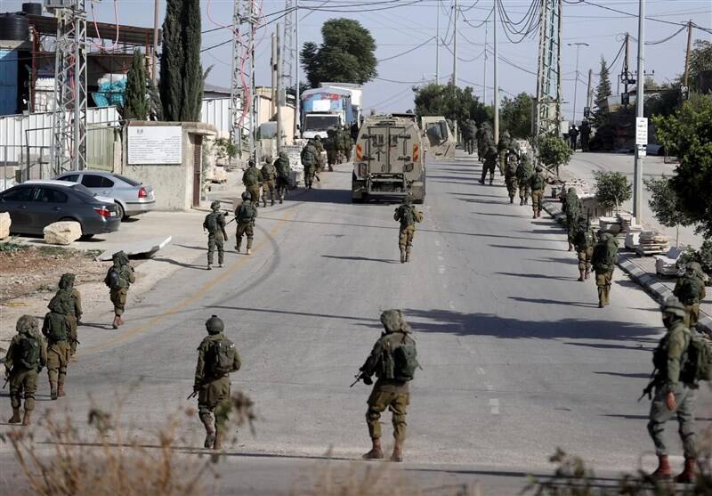 یورش نظامیان صهیونیست به قلقیلیه و نابلس