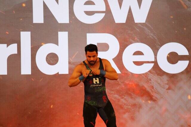 یک طلا و دو نقره برای وزنه‌برداران ایران در جهان/ اعجوبه، طلای جهان را به ایرانی‌ها نداد