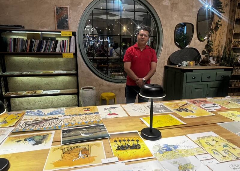 ۱۰۰ اثر کاریکاتور برای نجات زاینده‌رود؛ از اصفهان تا جهان