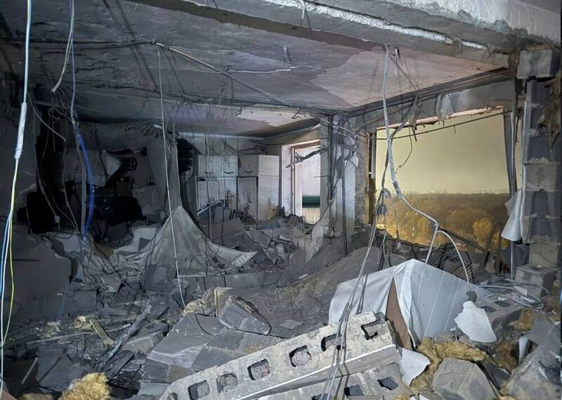 ۵ زخمی در حمله اوکراین به ساختمان مسکونی در مسکو +فیلم و عکس