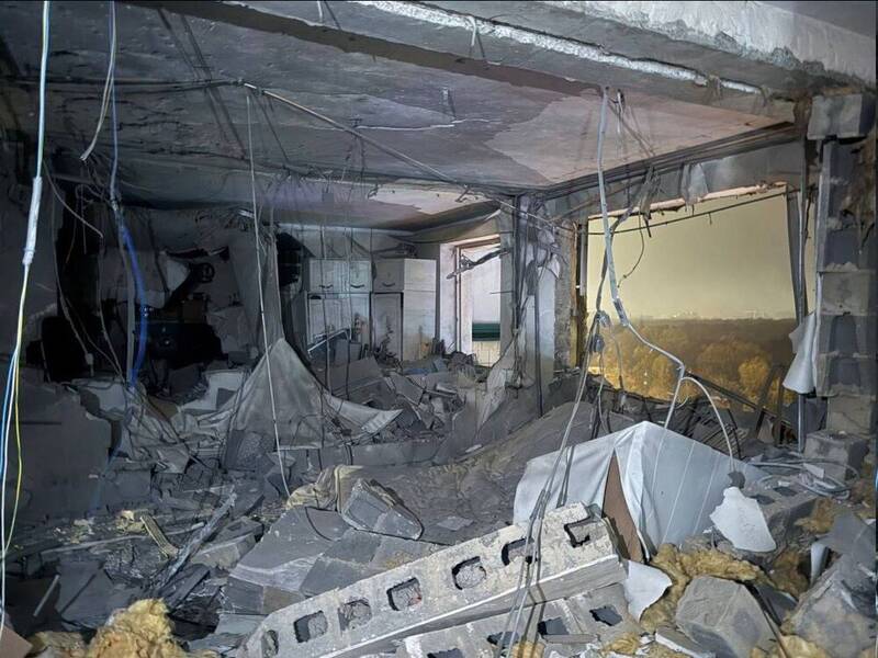 ۵ زخمی در حمله اوکراین به ساختمان مسکونی در مسکو +فیلم و عکس