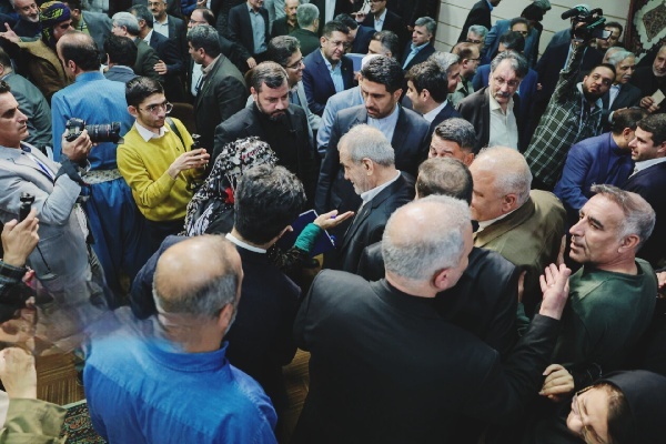 فرهنگیان کردستان در دیدار رییس جمهور بر ضرورت تحول در محتوای آموزشی تاکید کردند