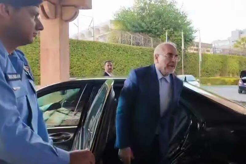 فیلم/ استقبال از قالیباف در اسلامآباد