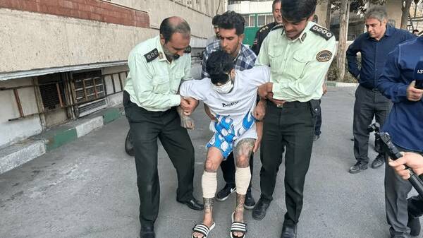 پایان شرارت با شلیک قانون