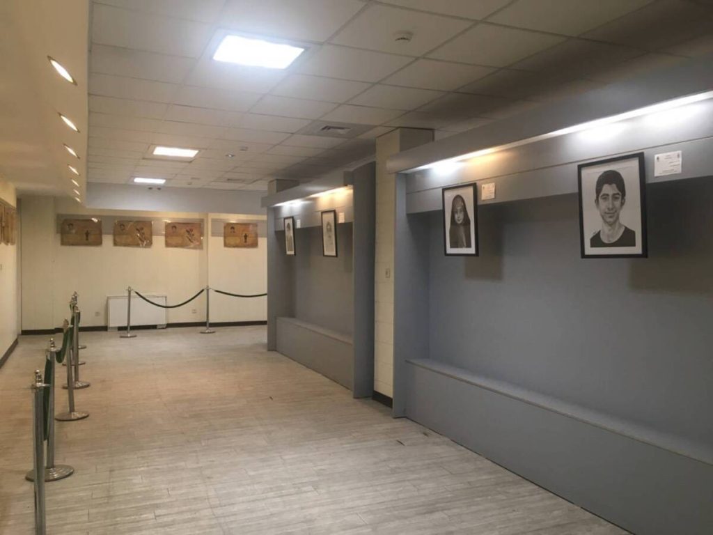 نمایشگاه هنری «مشق‌های ناتمام» در نگارخانه موزه مرکزی شهدا