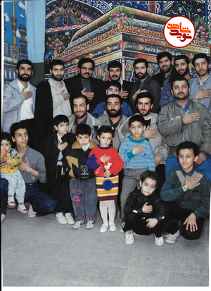 آلبوم به یادماندنی شهیدان طهرانی مقدم و ...