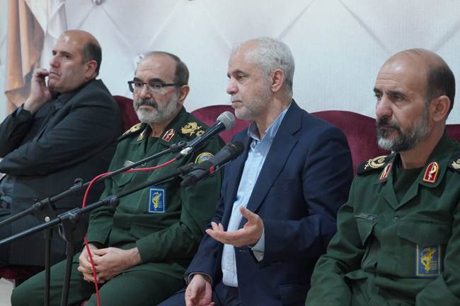 خدمت به خانواده شهدا، توفیق و وظیفه ماست/ در خدمت‌رسانی به خانواده شهدا هیچ فاصله‌ای بین بنیاد شهید و سپاه وجود ندارد