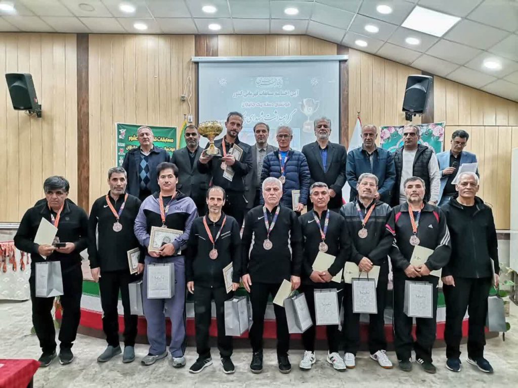 اختتامیه مسابقات فوتسال دسته یک جانبازان سالم‌تن با معرفی تیم‌های برتر در استان البرز برگزار شد