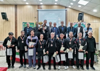 اختتامیه مسابقات فوتسال دسته یک جانبازان سالم‌تن با معرفی تیم‌های برتر در استان البرز برگزار شد