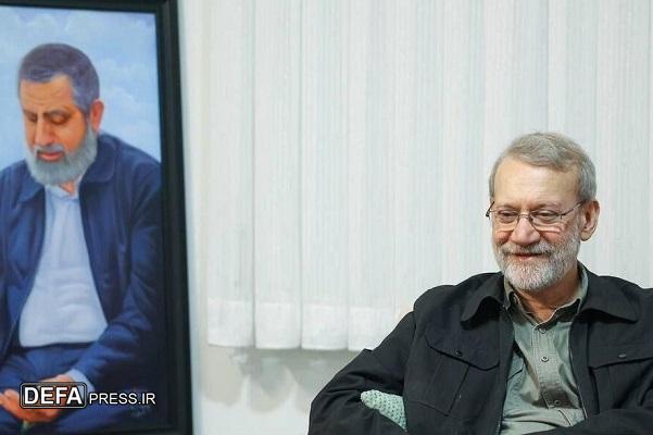 لاریجانی: خدمات حاج رمضان بسیار ارزنده بود و بر گردن همه ما حق دارند
