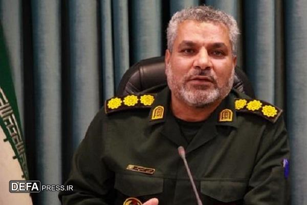 فرمانده ناحیه مقاومت بسیج شهید منتظرقائم یزد: مبارزه با استکبار امری دائمی و فرآیندی همیشگی است