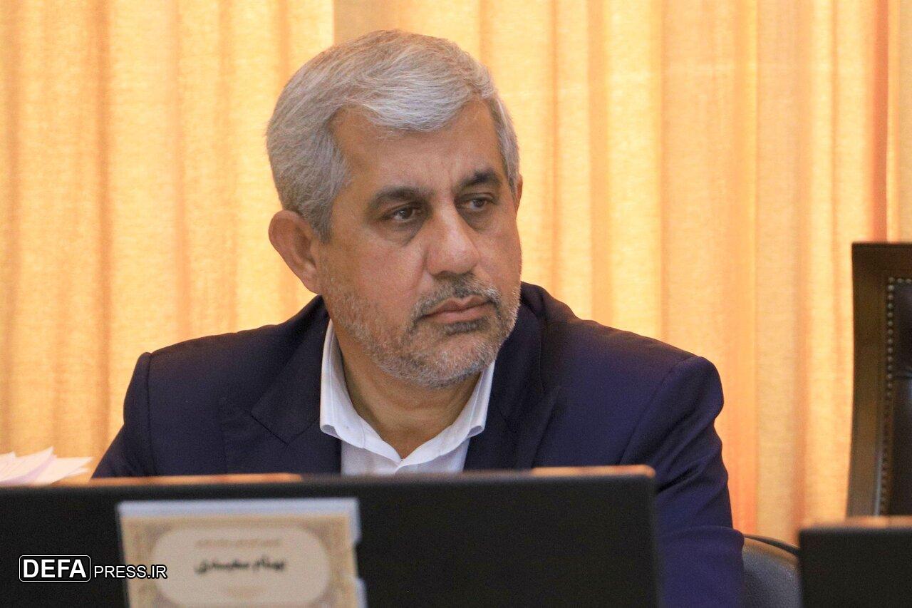 سعیدی: فریاد مرگ بر آمریکا در ۱۳ آبان امسال بلندتر و کوبندهتر خواهد بود